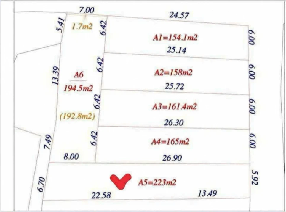 Bán đất Xóm 16 Phúc Lộc, Nghệ An - dự án KCN Đô Lương 2 - Ảnh thu nhỏ 2
