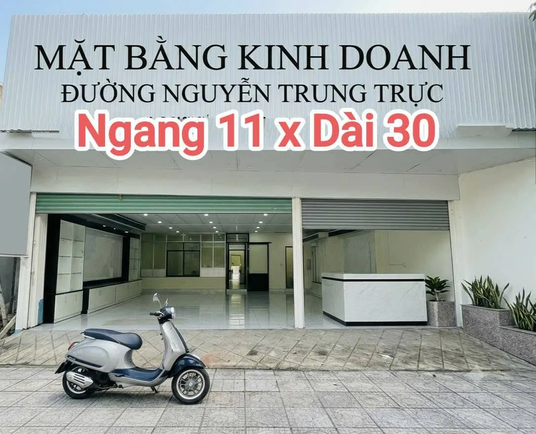 Cho thuê mặt bằng 330m² đường Nguyễn Trung Trực, 14 triệu/tháng - Ảnh 1