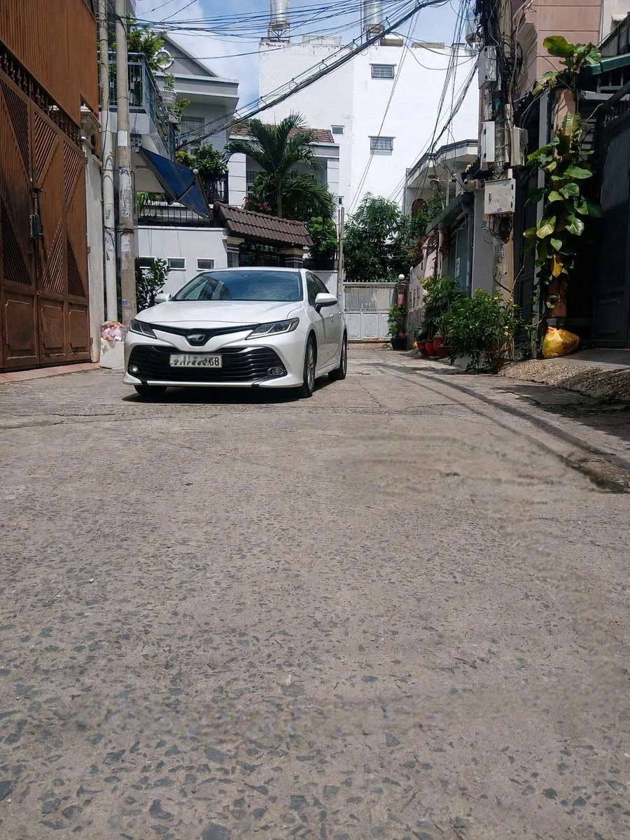 Bán nhà hẻm ô tô 87m2, 2 tầng, 5PN, Nơ Trang Long, Bình Thạnh giá 8 tỷ - Ảnh 1