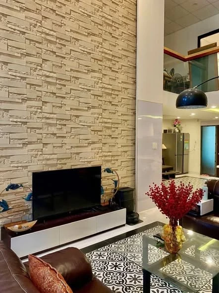 Bán villa 2 tầng 4PN sát biển Tân Trà, 105m², dòng tiền 40tr/tháng, Đà Nẵng - Ảnh thu nhỏ 3