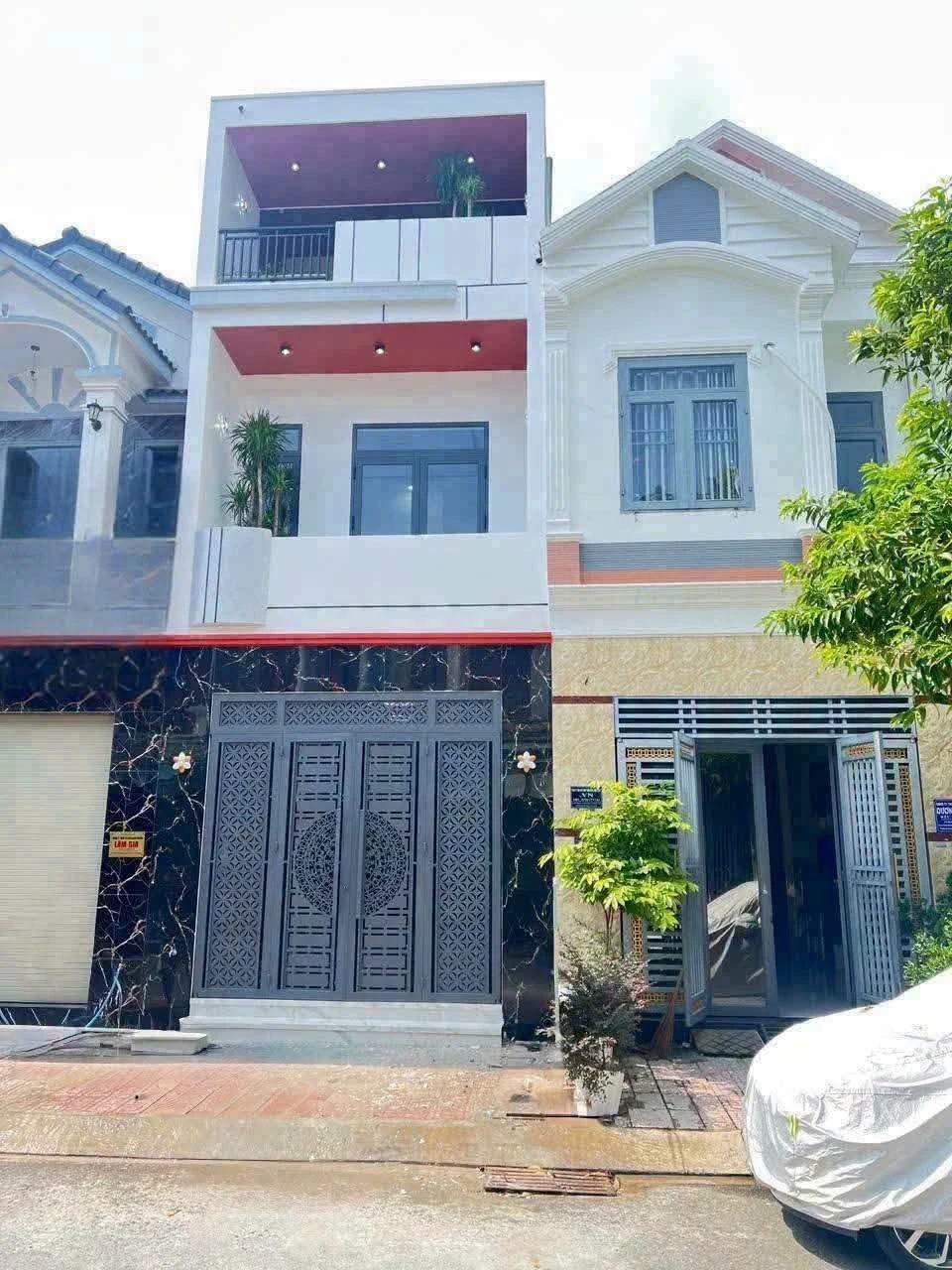 Bán nhà phố 60m2, 3PN, Phường An Phú, Thuận An, giá 4,6 tỷ - Ảnh 1