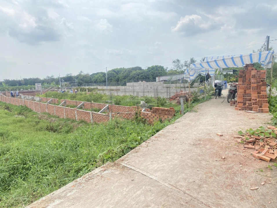 Bán đất An Nhơn, Châu Thành - đường thông từ cầu Nguyễn Huệ về Sa Đéc, cách chợ Cái Tàu Hạ 900m - Ảnh thu nhỏ 2