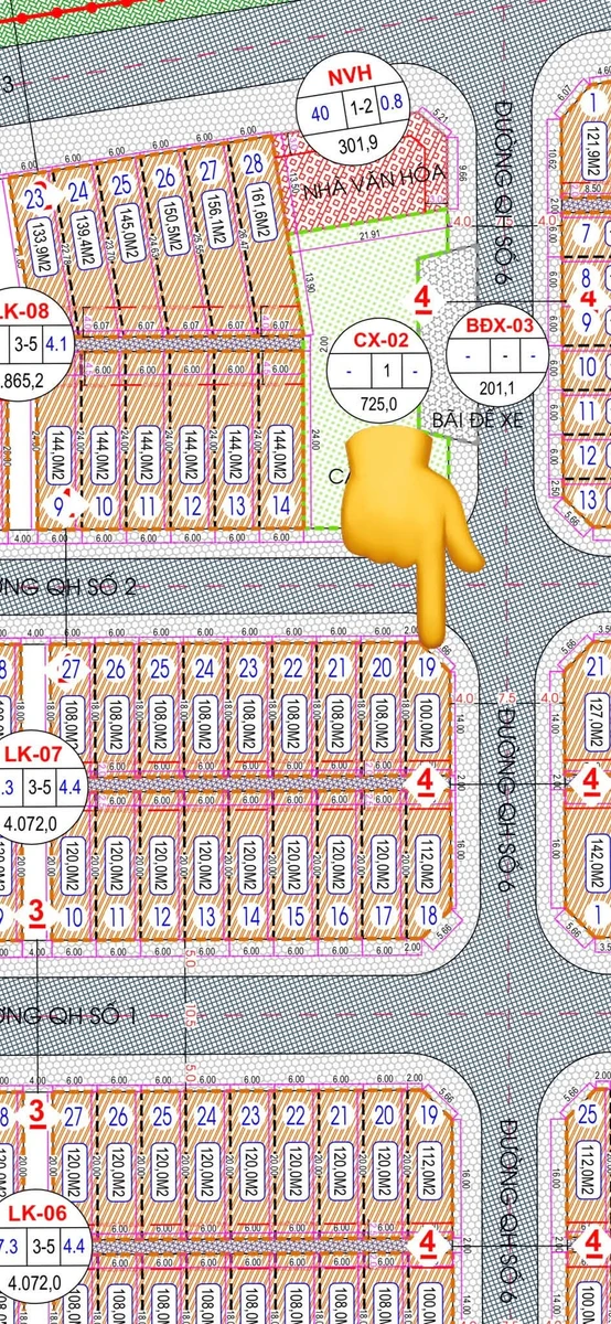 Bán đất nền 100m2 góc 1,6 tỷ Hưng Yên - Ảnh 1