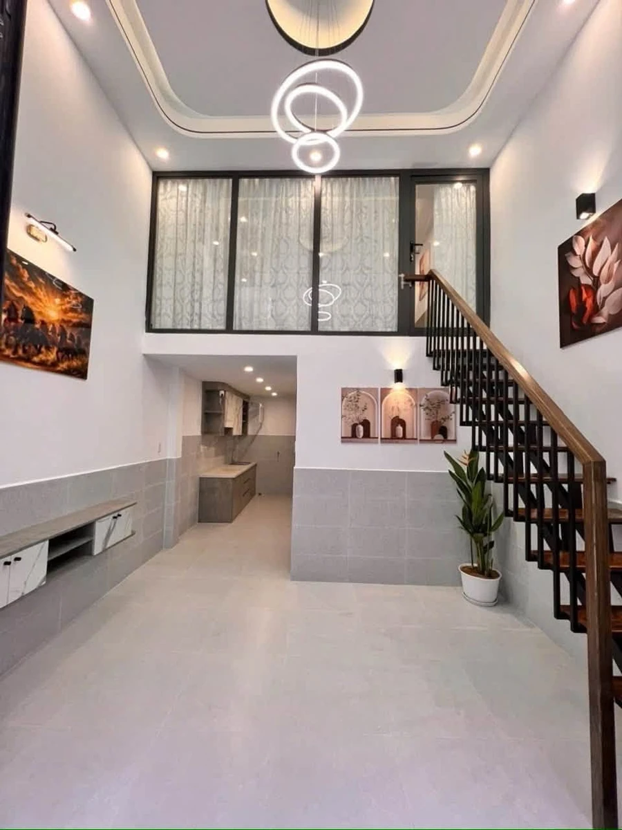 Bán nhà hẻm 2 tầng 34,4m2 đường Phú Thọ Hòa, Tân Phú, giá 4,05 tỷ - Ảnh thu nhỏ 3