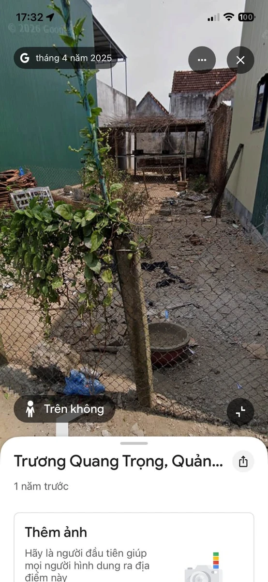 Bán đất Tịnh An cũ 182m² mặt tiền 8m, giá 1 tỷ - Ảnh thu nhỏ 3