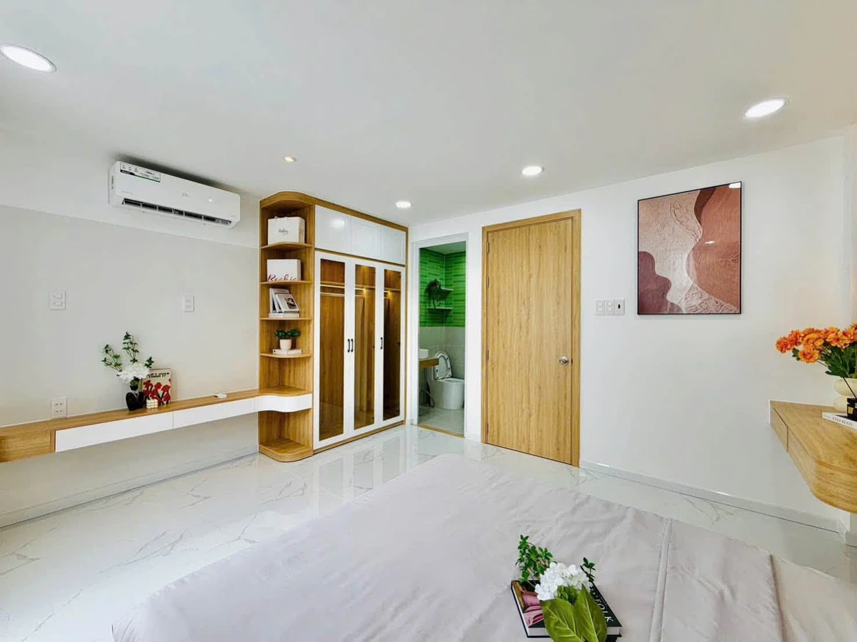 Bán nhà mới xây 4 tầng 2PN 3WC sân thượng, giá 5,39 tỷ tại trung tâm Gò Vấp - Ảnh thu nhỏ 5