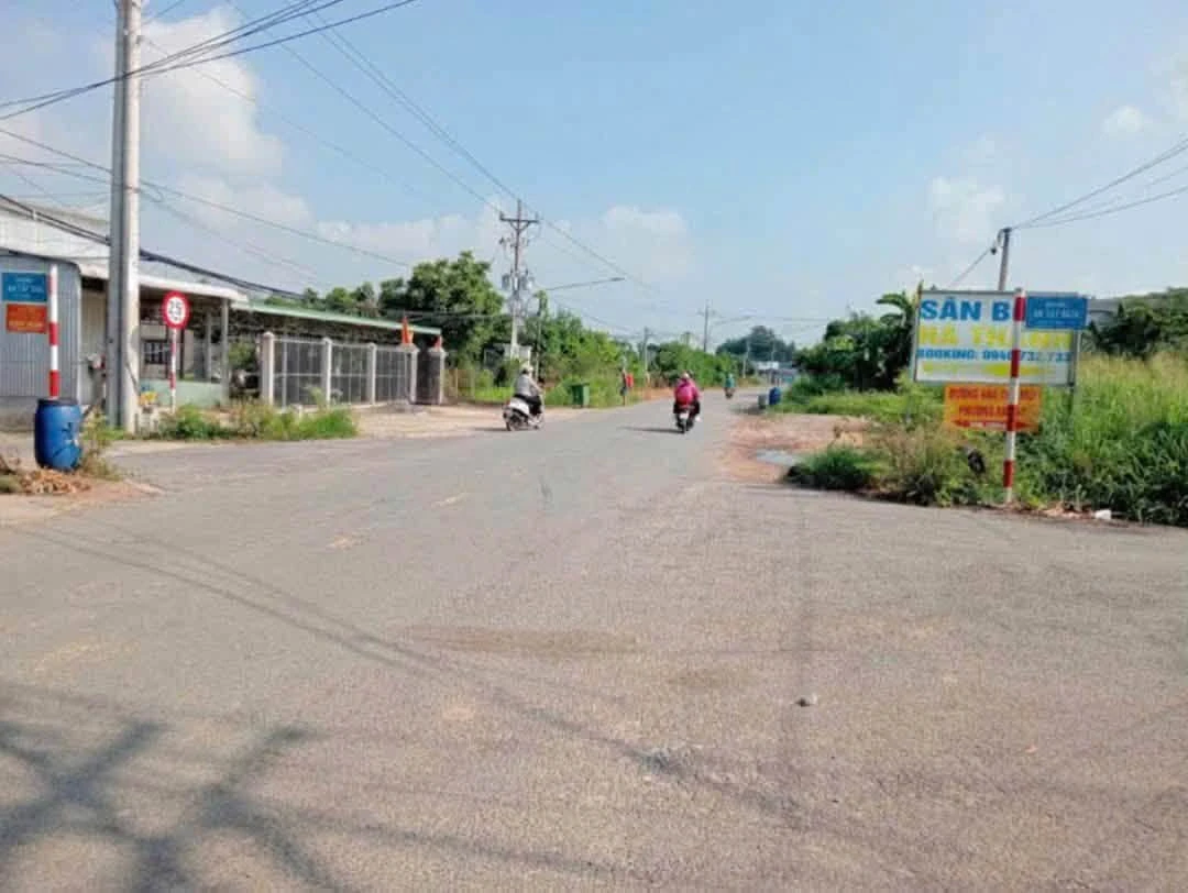 Bán lô đất mặt tiền DH609 An Tây, Bình Tân 3 tỷ - Ảnh thu nhỏ 4