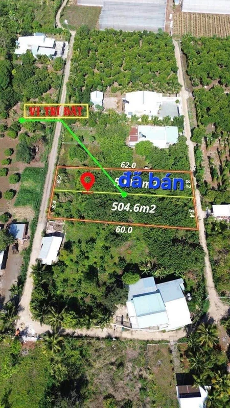 Bán đất vườn 500m2 ở Long Khánh