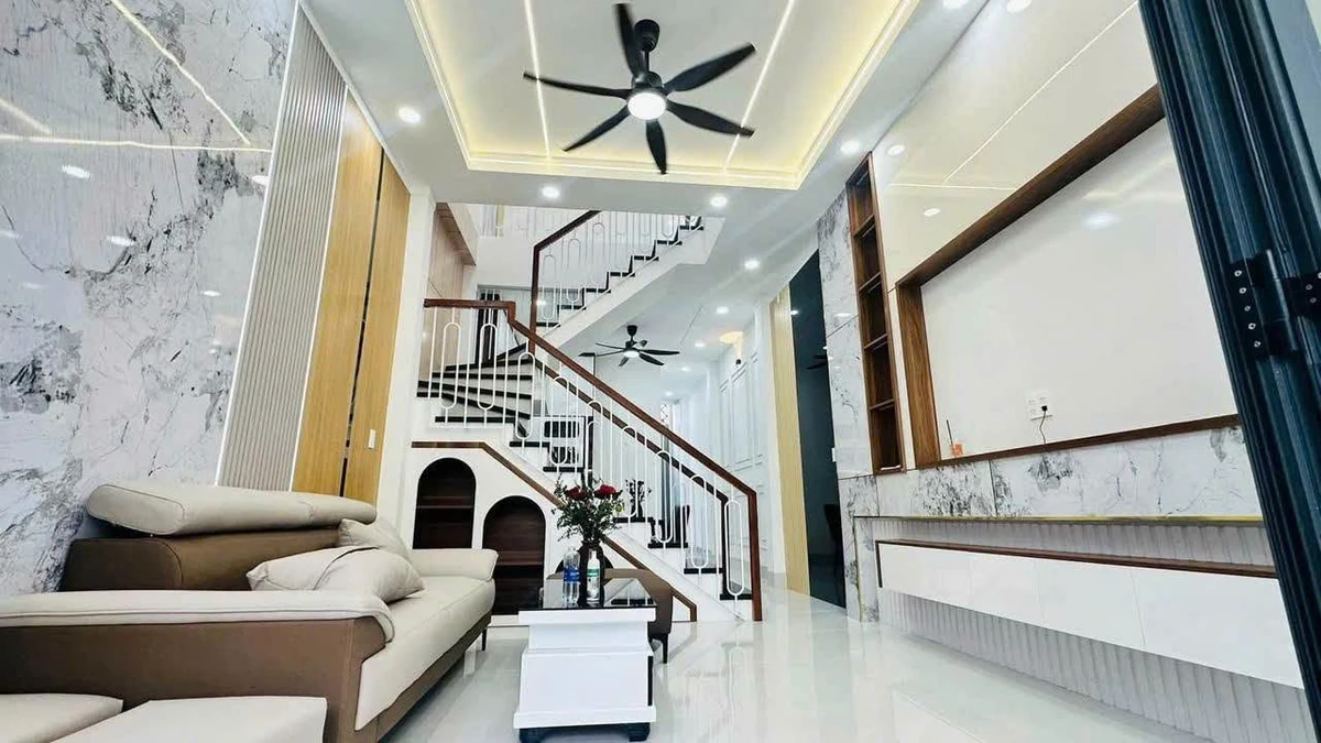 Bán nhà 1 trệt 1 lầu 78m² 3PN Tam Hiệp Đồng Nai - Ảnh thu nhỏ 2