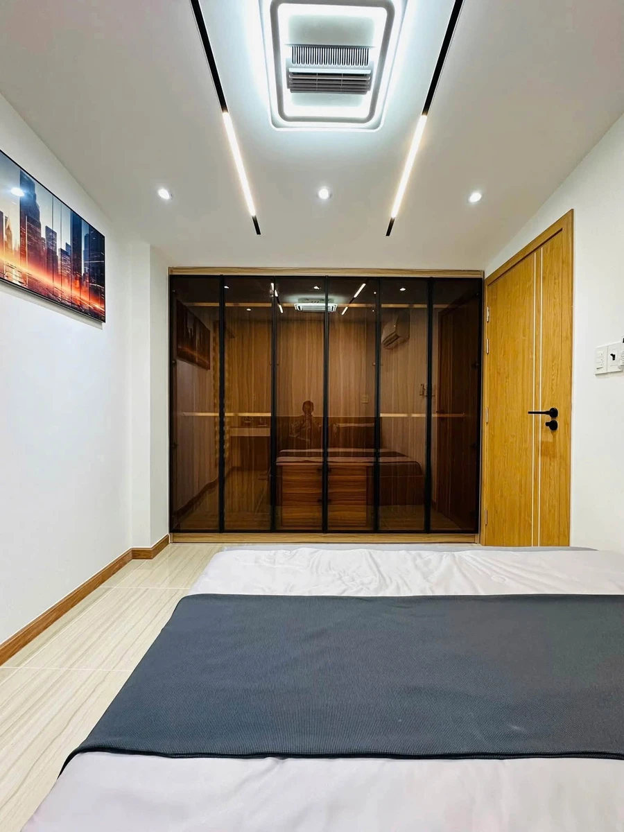 Bán nhà hẻm xe hơi 1 trệt 2 lầu, 3,5x8m, 2PN, đường Quang Trung, Gò Vấp - Ảnh thu nhỏ 5