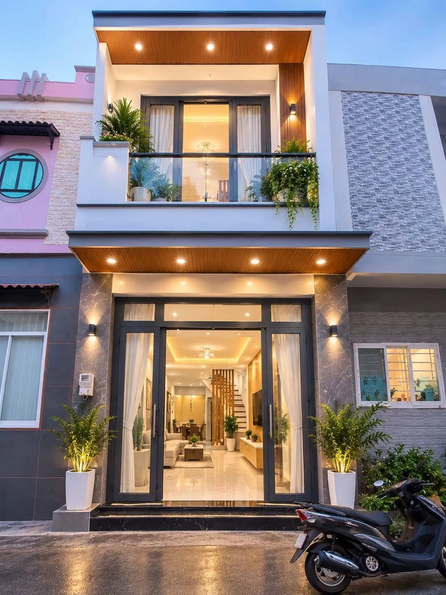 Bán nhà 2PN Trần Cao Vân Quy Nhơn 60m2 gần biển 1,65 tỷ - Ảnh 1