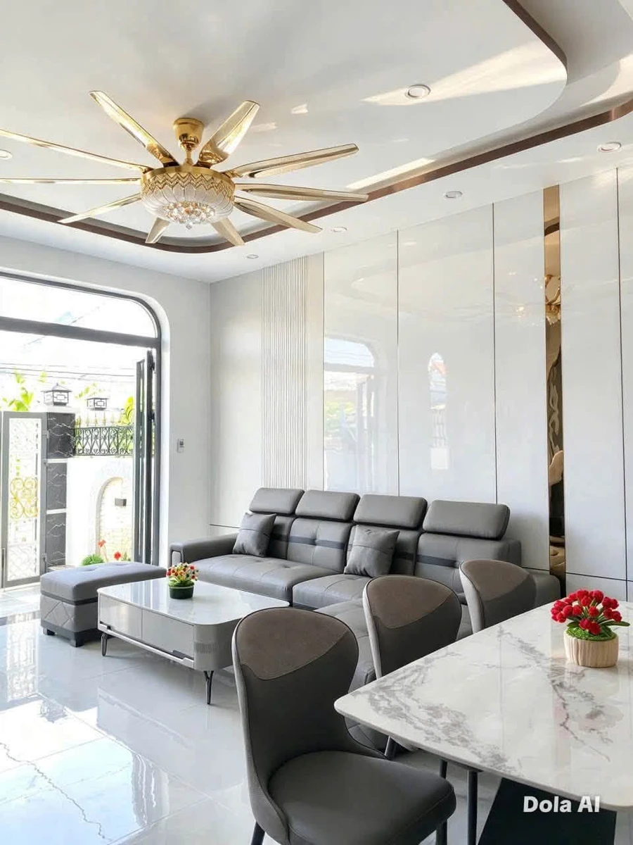 Bán nhà mới 3 phòng ngủ 120m² Phúc Ân Nam, Bình Chánh, giá 3.18 tỷ - Ảnh thu nhỏ 4