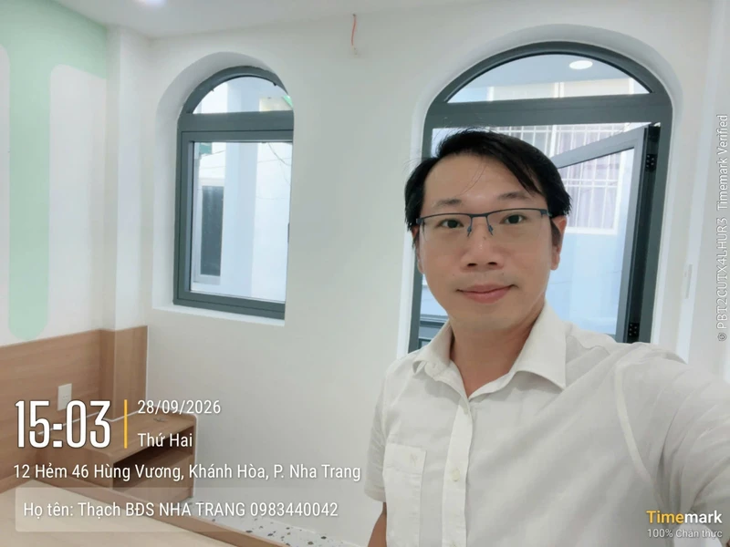 Bán nhà 3 tầng 120m² 2PN Hùng Vương Nha Trang 4.85 tỷ
