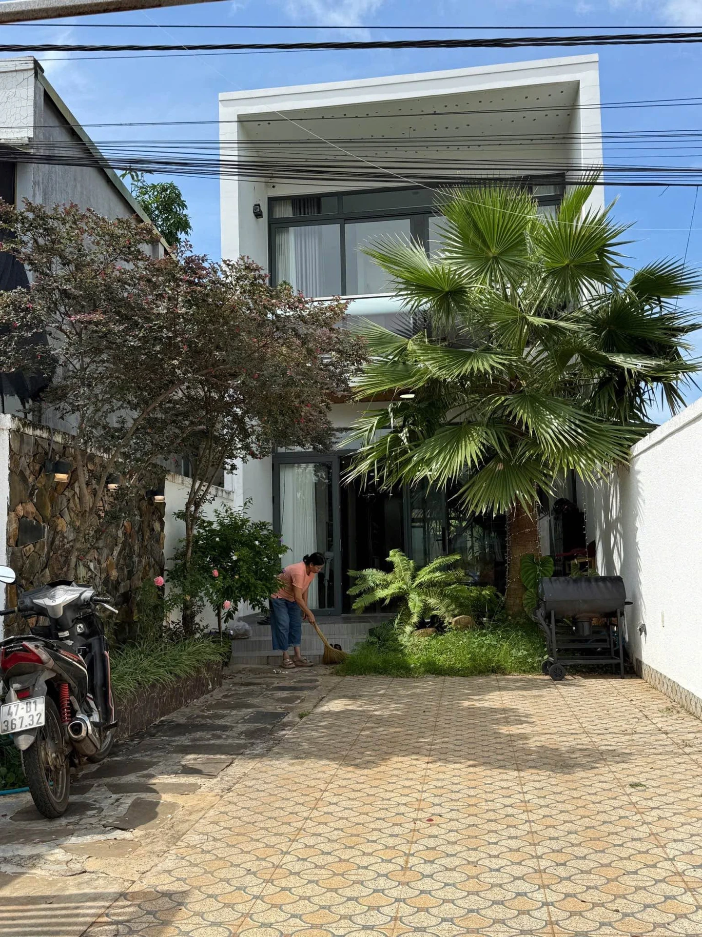 Bán nhà phố vườn 5x50m, 3PN, Phạm Ngũ Lão, Hóc Môn - 4,9 tỷ - Ảnh 1