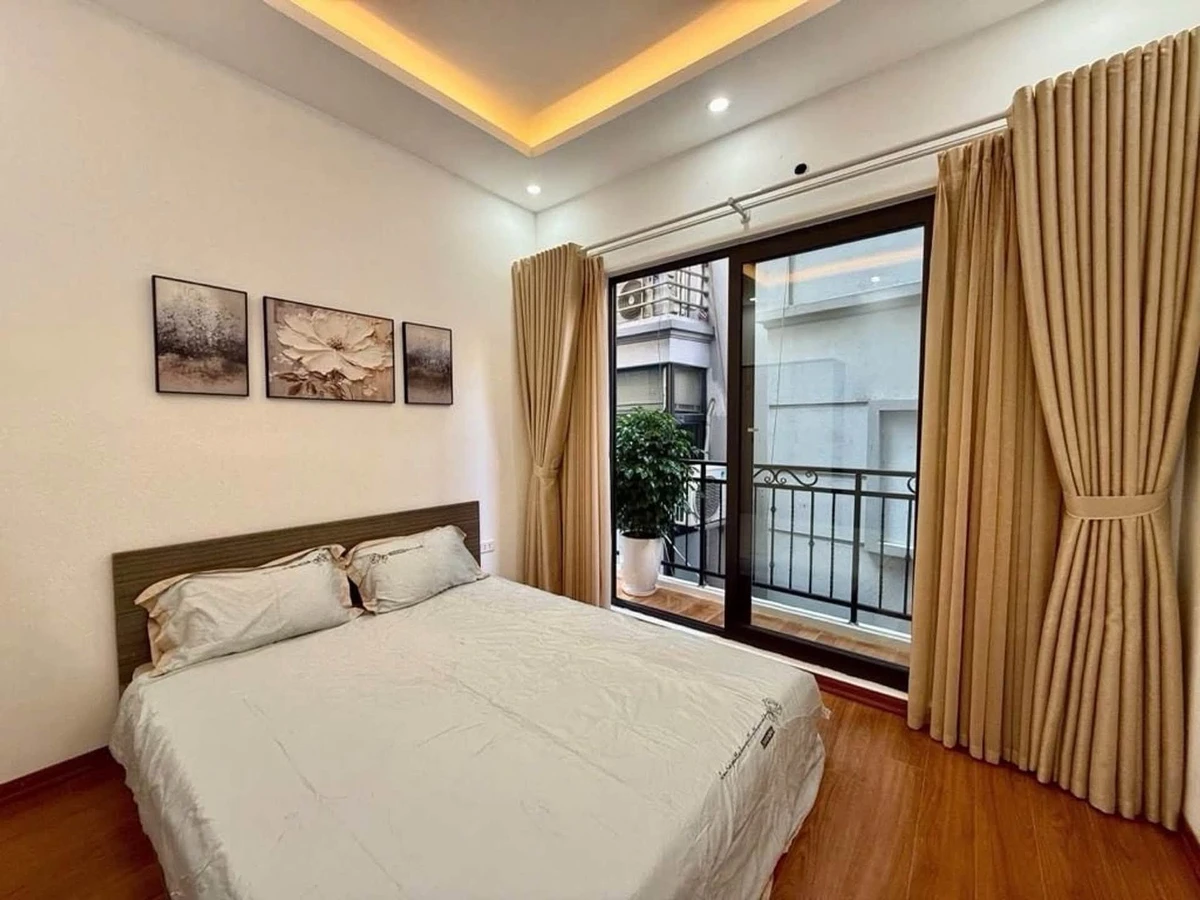 Bán nhà 4 tầng 33,6m² 4 phòng ngủ đường Tôn Thất Tùng, Đống Đa, Hà Nội giá 8,15 tỷ - Ảnh thu nhỏ 3