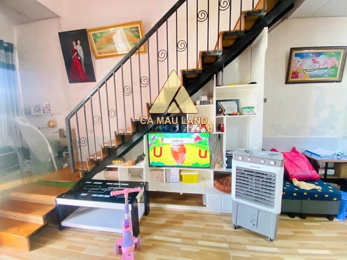 Nhà gác lửng full thổ cư 120m² Cà Mau 1 tỷ - Ảnh thu nhỏ 2
