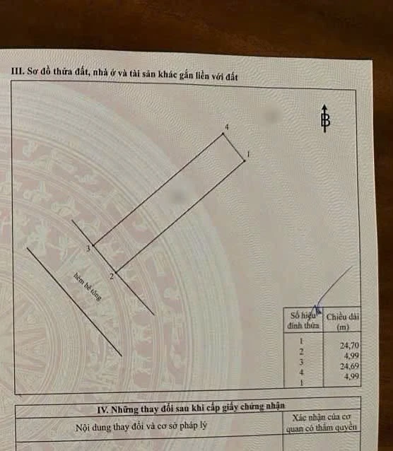 Bán lô đất 125m² Bình Tân giá 3 tỷ 350 - Ảnh thu nhỏ 5