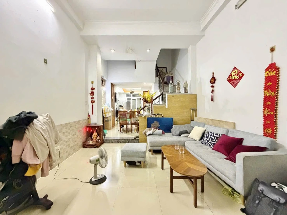 Bán nhà hẻm xe hơi 4 tầng 68m² Nguyễn Văn Đậu, Phường 6, Bình Thạnh - Ảnh thu nhỏ 2
