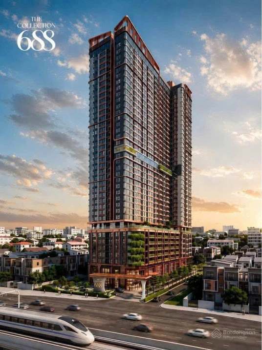 Bán căn hộ dự án The Collection 688 ( QL 13) giá ưu đãi, thanh toán 15% rồi ngưng đến khi nhận nhà! - Ảnh 1
