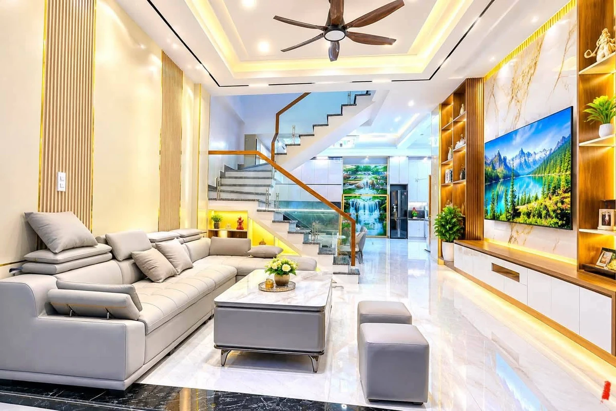 Bán nhà 2 tầng 86m2 giá 2,05 tỷ tại xã An Lão, Hải Phòng - Ảnh 1