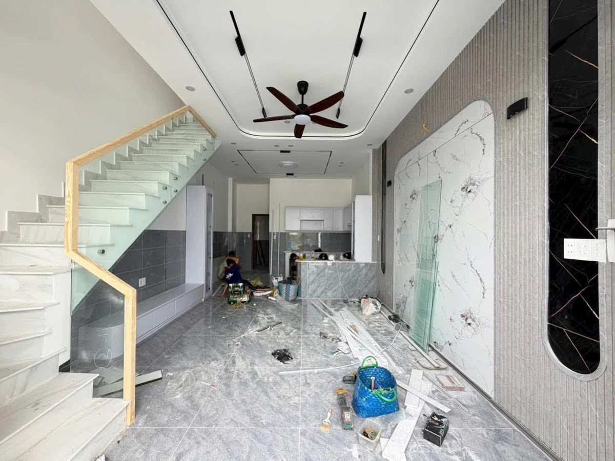 Bán nhà lầu mặt đường Hương Lộ 15, 72m², 1 tỷ 690 - Ảnh thu nhỏ 4