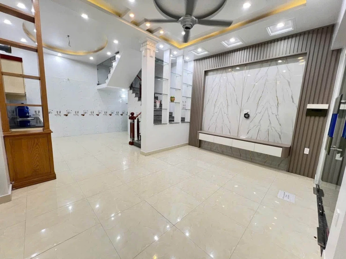Bán nhà phố độc lập 51m2, 4 tầng 4PN tại Kiều Sơn, Tân Bình - Ảnh thu nhỏ 3