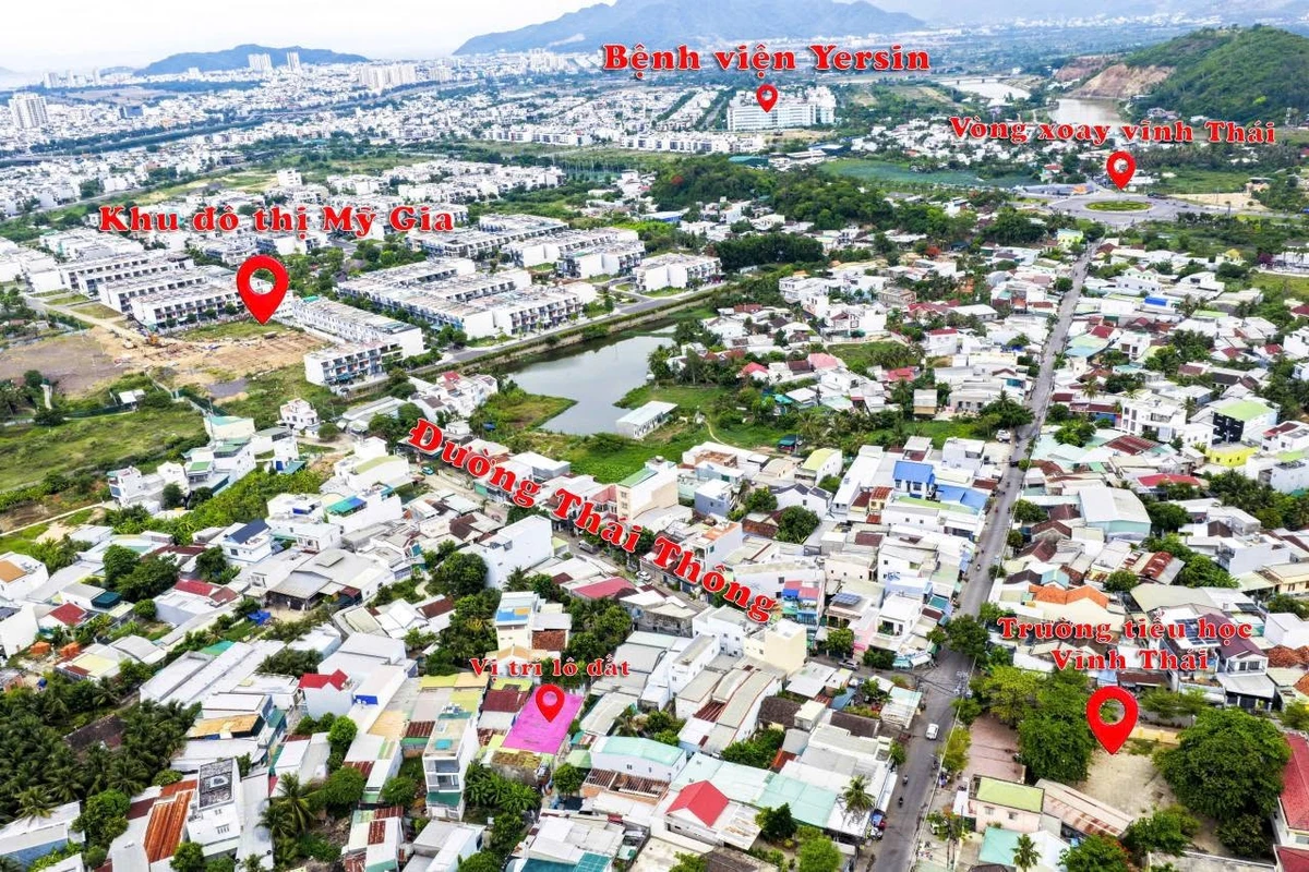 Bán lô đất 91,7m² Vĩnh Thái 2 tỷ 3 - Ảnh thu nhỏ 2