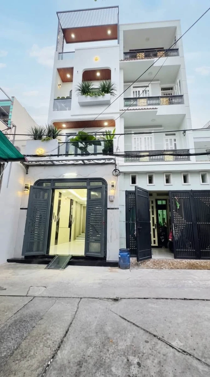 Bán nhà hẻm xe hơi 4x14m 3 tầng giáp Tân Phú, Bình Tân, giá hơn 6 tỷ - Ảnh thu nhỏ 3