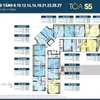 Gia đình chuyển công tác cần bán căn Duplex Noble Crystal Tây Hồ 143m2 giá 17,9 tỷ - Ảnh thu nhỏ 19