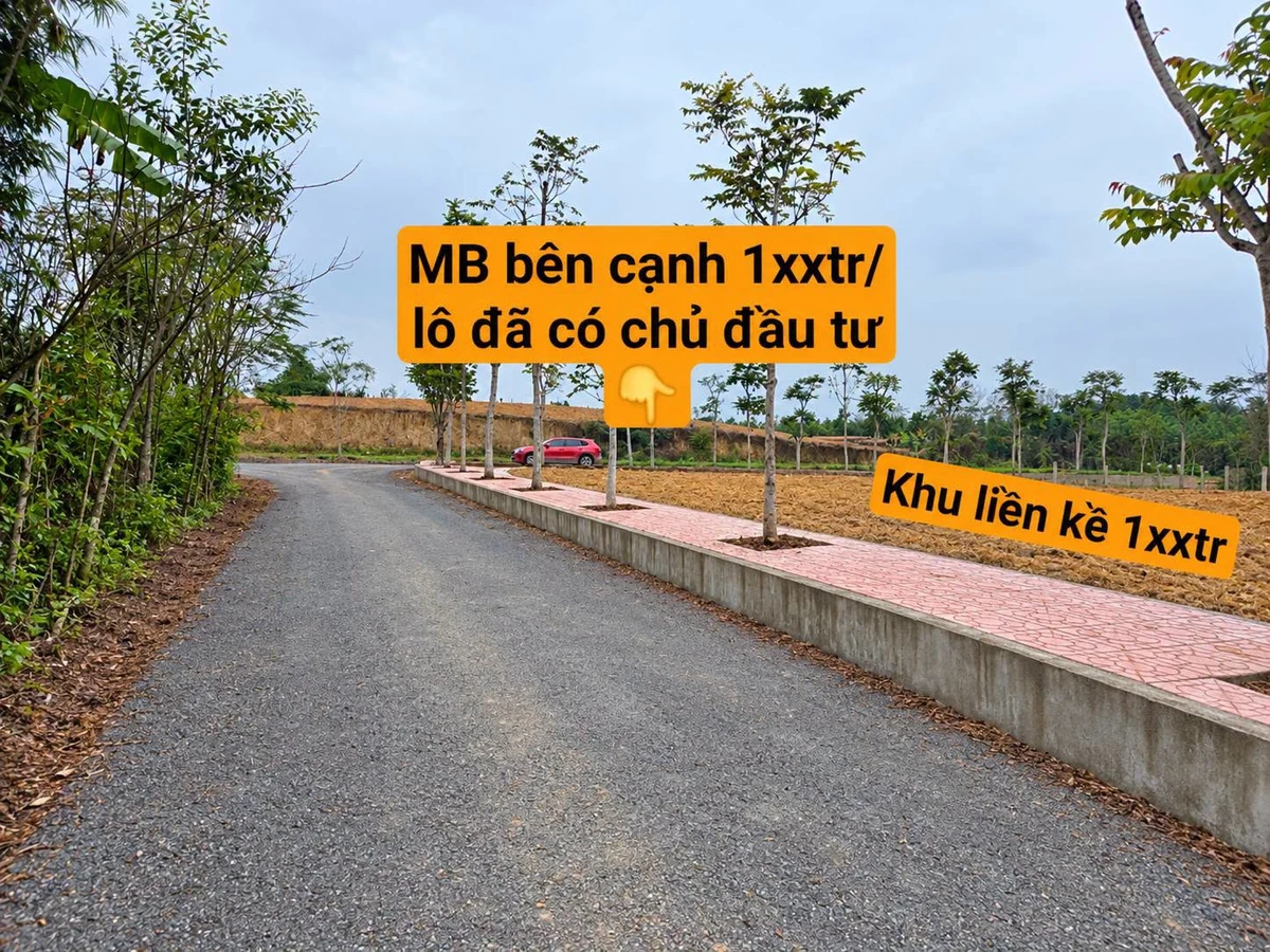 Bán đất thổ cư 150m² bám đường nhựa giá 79 triệu tại Vân Am, Ngọc Lặc, Thanh Hóa - Ảnh thu nhỏ 2