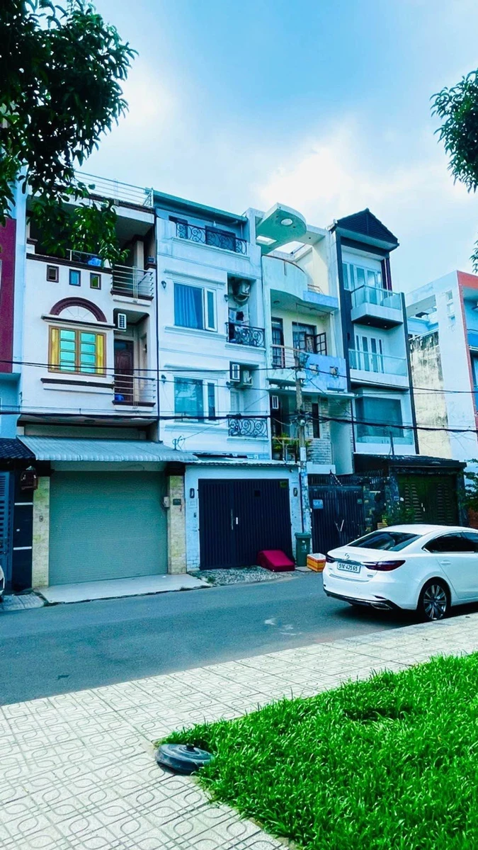 Bán nhà 4 tầng 80m² 4 phòng ngủ Nguyễn Văn Khối Gò Vấp - Ảnh thu nhỏ 2
