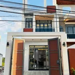 Bán nhà mới 1 trệt 1 lầu mặt tiền đường Bà Râm, 121m2, Phước Lý, Cần Giuộc - Ảnh thu nhỏ 2