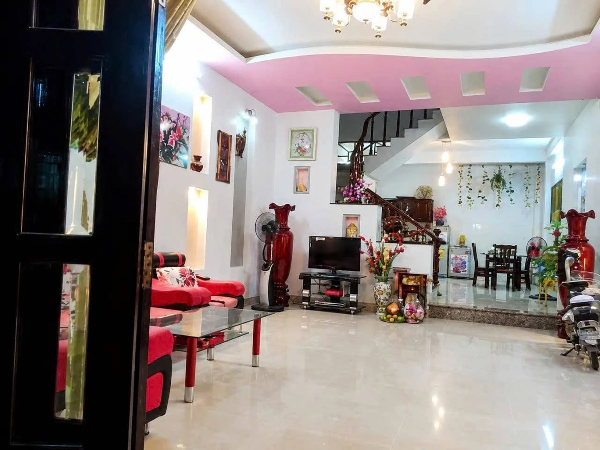 Bán nhà 1 trệt 2 lầu mặt tiền 75m² Bế Văn Đàn, Phan Thiết - Ảnh thu nhỏ 4