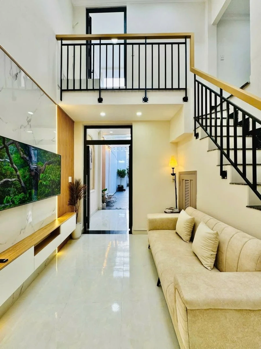 Bán nhà Bình Thạnh 75m² sân 40m² 2PN Xô Viết Nghệ Tĩnh - Ảnh thu nhỏ 2