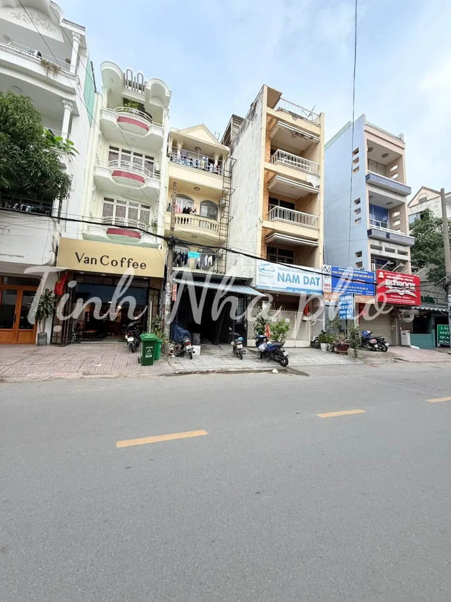 Bán nhà mặt tiền 5 tầng 84m2 gần ĐH Giao thông Vận tải, Phường 25 Bình Thạnh - Ảnh thu nhỏ 2