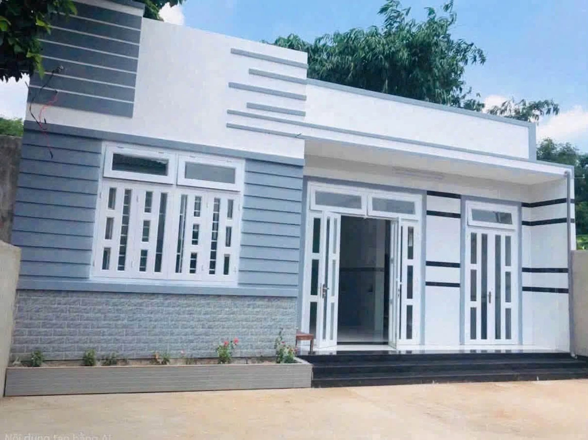 Bán nhà Tam Long, Hóc Môn, 60m², 2 phòng ngủ, 1 tỷ 5 - Ảnh 1