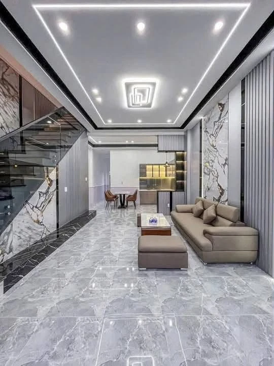 Bán nhà 1 trệt 1 lầu 90m2 gần KDL Bửu Long, Biên Hòa, tặng full nội thất - Ảnh thu nhỏ 3