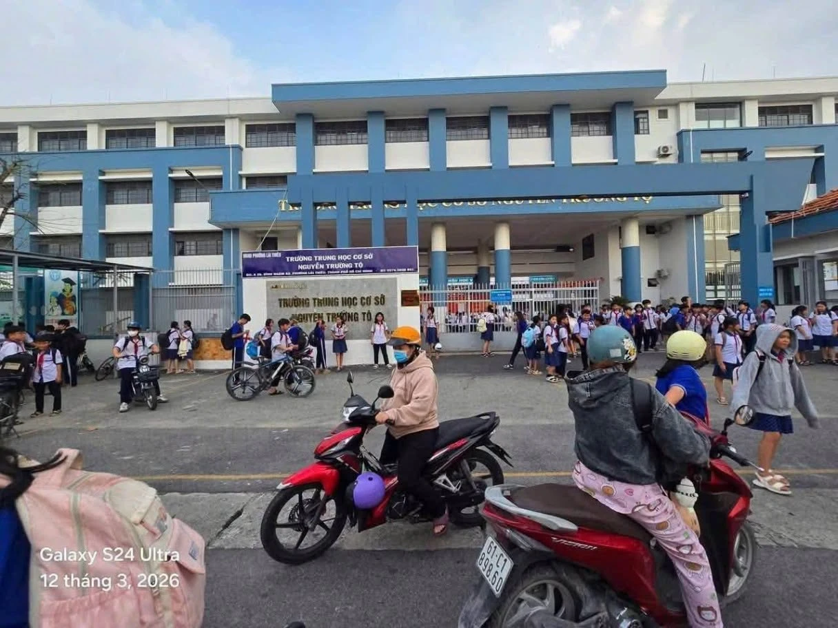 Bán đất mặt tiền đường Bình Nhâm 83, 148m², đối diện trường THCS Nguyễn Trường Tộ, Bình Dương - Ảnh 1
