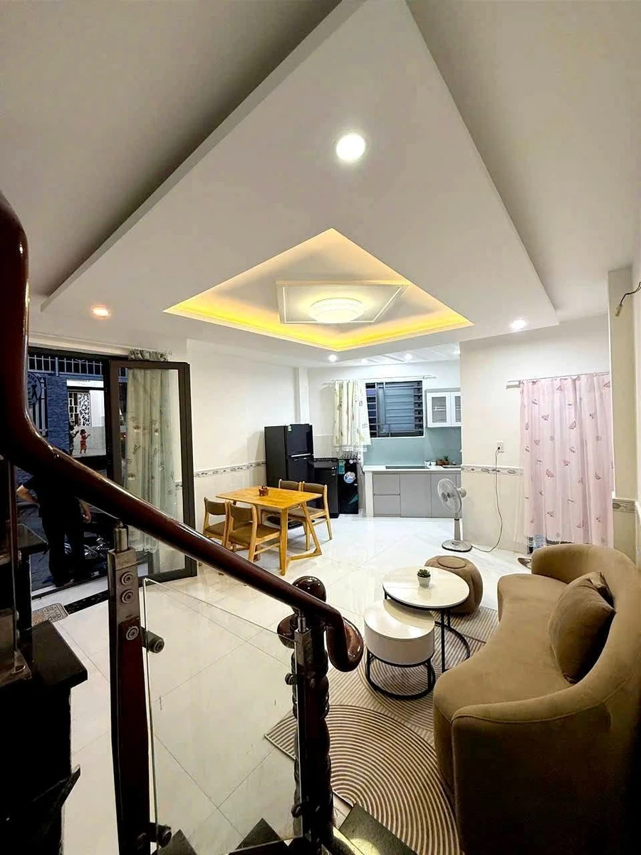 Bán nhà 1 trệt 1 lầu 80m2 góc 2 mặt tiền Phường Trảng Dài 980 triệu - Ảnh thu nhỏ 4