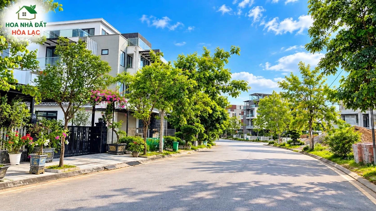 Bán biệt thự 3 tầng 276m² Phú Cát City Hòa Lạc - Ảnh thu nhỏ 3
