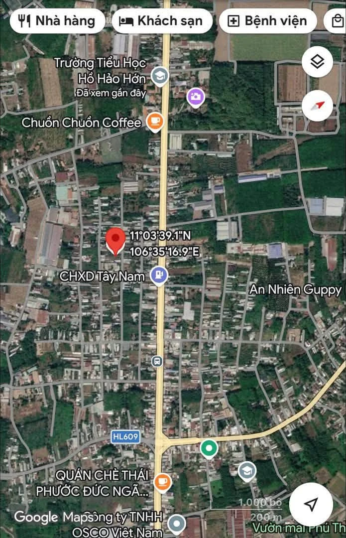 Bán lô đất 1092m2 Phú An, Bình Chánh 3,1 tỷ - Ảnh thu nhỏ 3