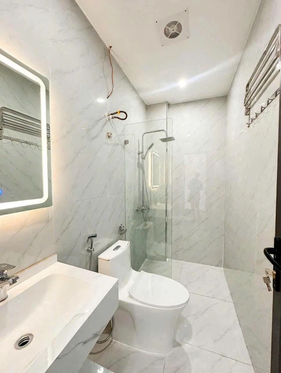 Bán nhà 4 tầng mới 40.1m² Miếu Hai Xã, Hải Phòng - Ảnh thu nhỏ 3