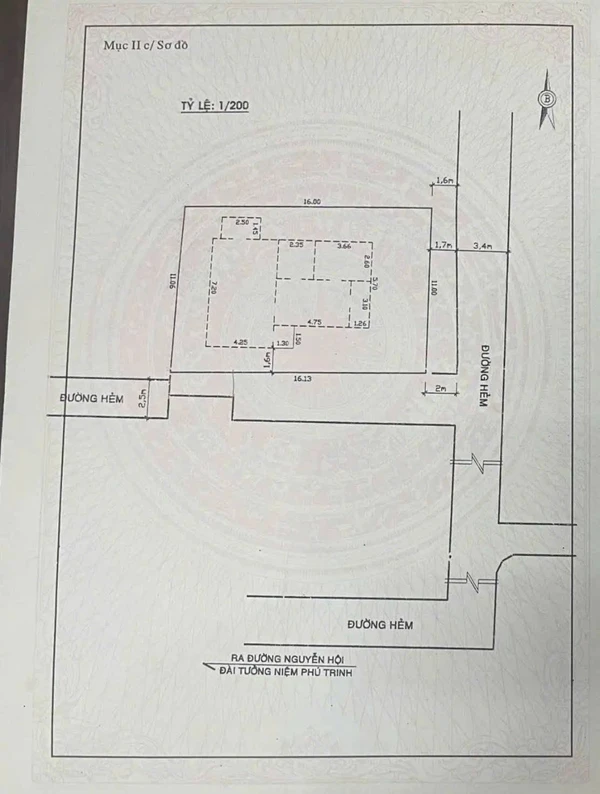 Nhà bán 3 phòng ngủ 177m2 Phan Thiết Bình Thuận