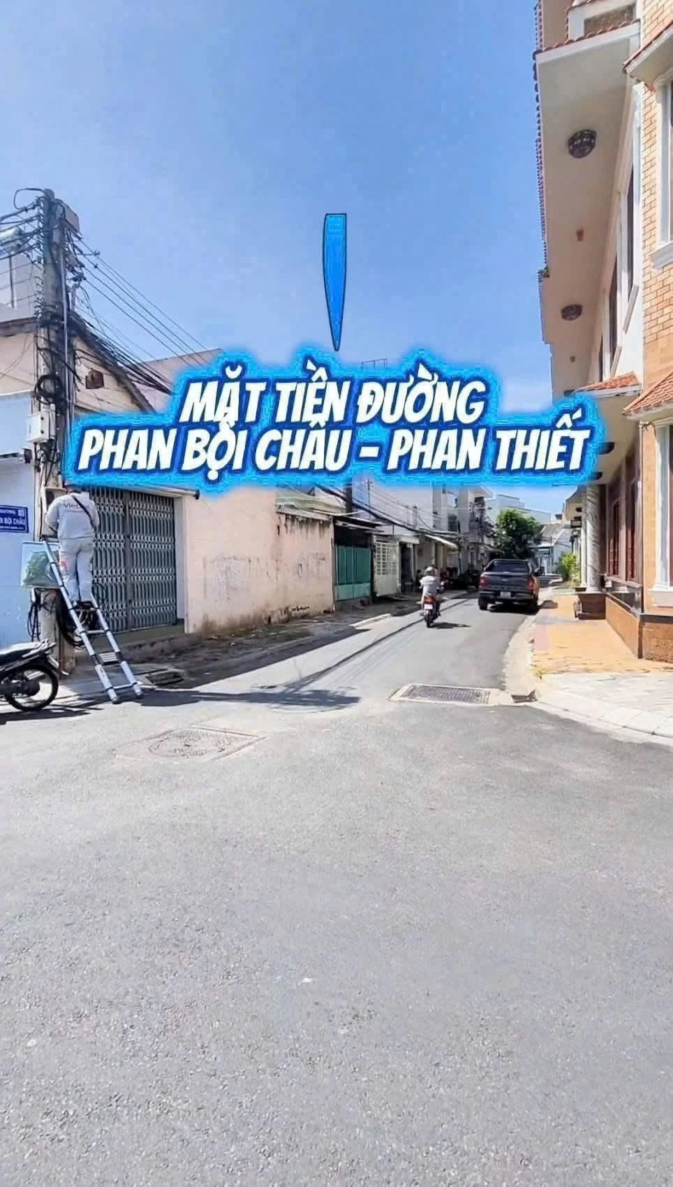 Bán nhà cấp 4 100m2 Phan Thiết gần khách sạn Cà Ty - Ảnh 1