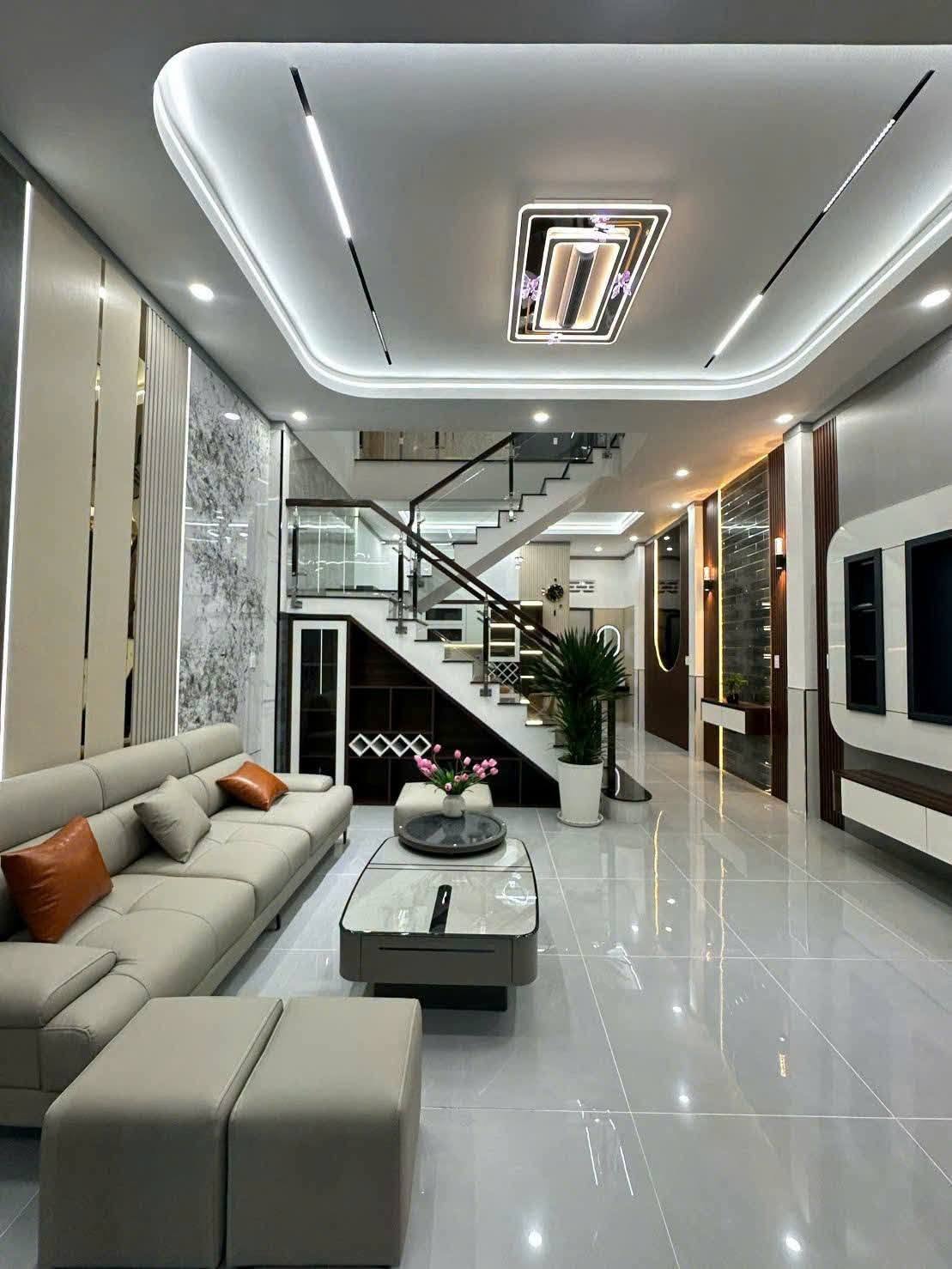 Bán nhà 1 trệt 1 lầu 90m² KDC Lavender Tân Triều 3,09 tỷ - Ảnh thu nhỏ 3