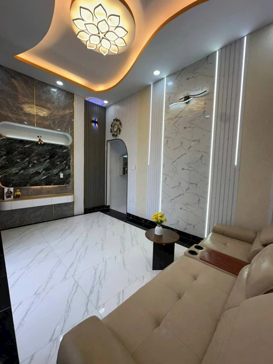 Bán nhà cấp bốn gác lửng 85m² Xã Mỹ Lộc, Tây Ninh - Ảnh thu nhỏ 2