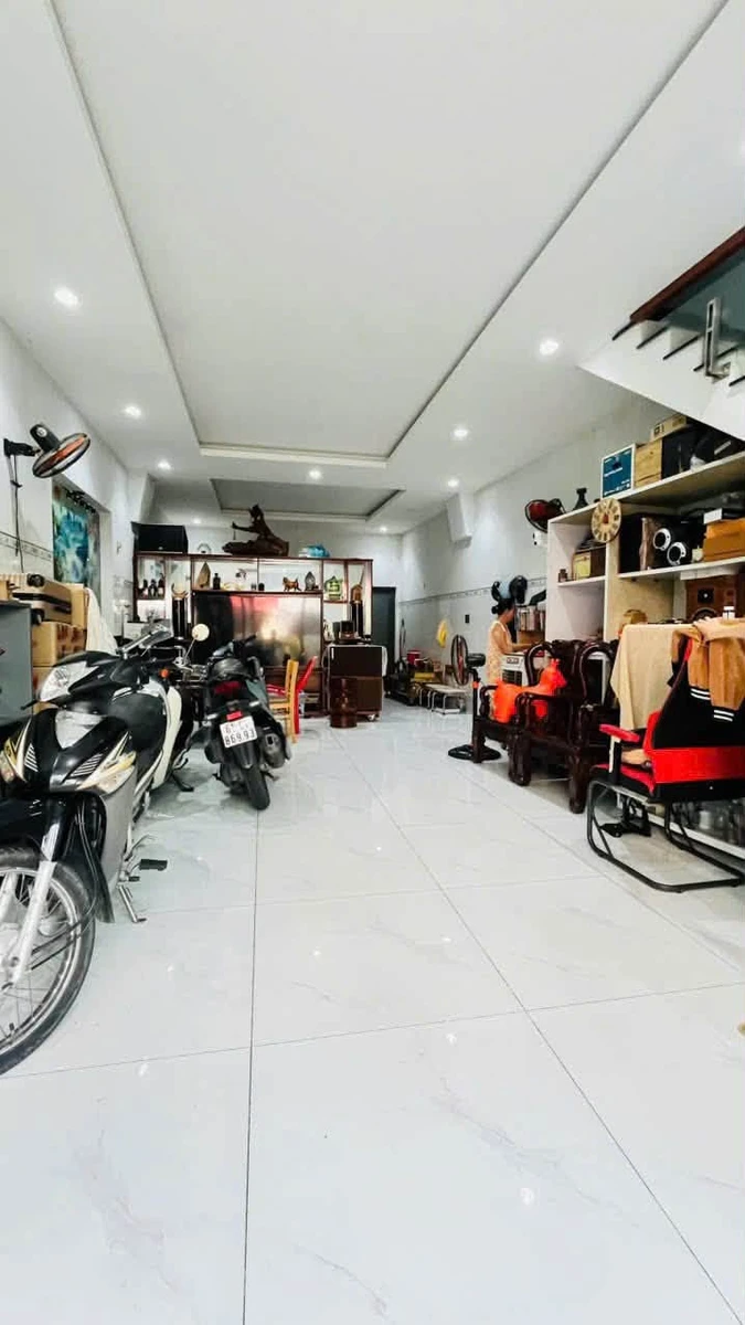 Bán nhà 4 tầng 68m2 hẻm xe hơi đường Tô Ngọc Vân, Thủ Đức giá 7,3 tỷ - Ảnh thu nhỏ 2