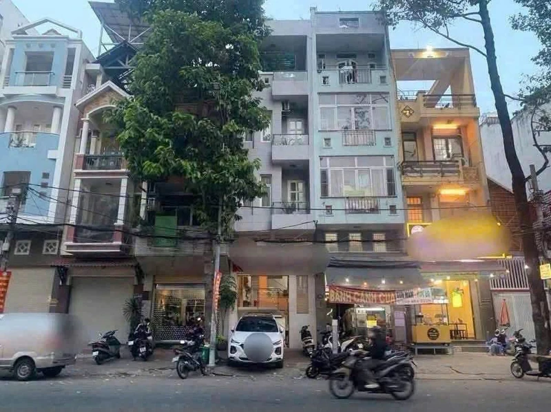 Bán nhà 5 tầng 53m² Cư xá Phú Thọ Hòa, Phường Hòa Bình, Quận 11, giá 8 tỷ tc70mv
