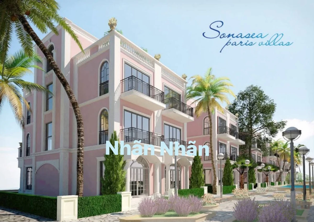 Bán 2 biệt thự liền kề Sonasea Paris Villas Phú Quốc 16 tỷ - Ảnh thu nhỏ 3