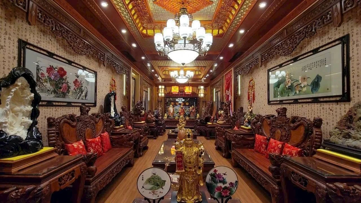 Biệt thự VIP tân cổ điển mặt tiền Trần Văn Kiểu, Quận 6, 1.200m2, 300 tỷ - Ảnh thu nhỏ 3
